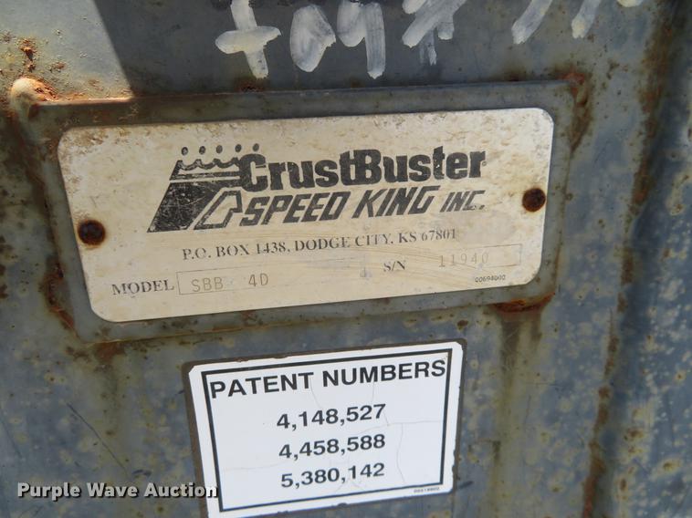 image for item DE6345 CrustBuster SBB 4D boll buggy