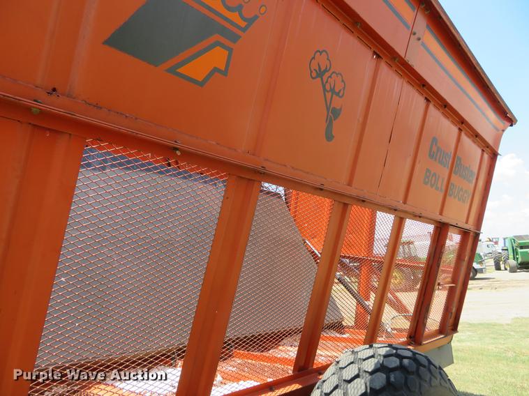 image for item DE6345 CrustBuster SBB 4D boll buggy