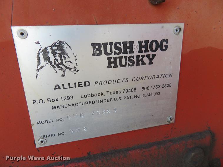 image for item DE6346 Brush Hog CMB76325 module builder