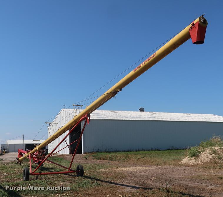 image for item DF2303 Westfield MK100-71 grain auger