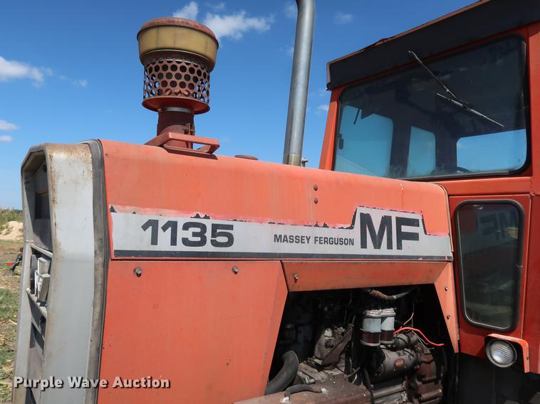 image for item DF2306 1976 Massey Ferguson 1135 tractor