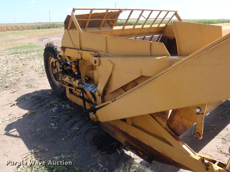 image for item DF2307 BE-GE ST-15805 pan scraper