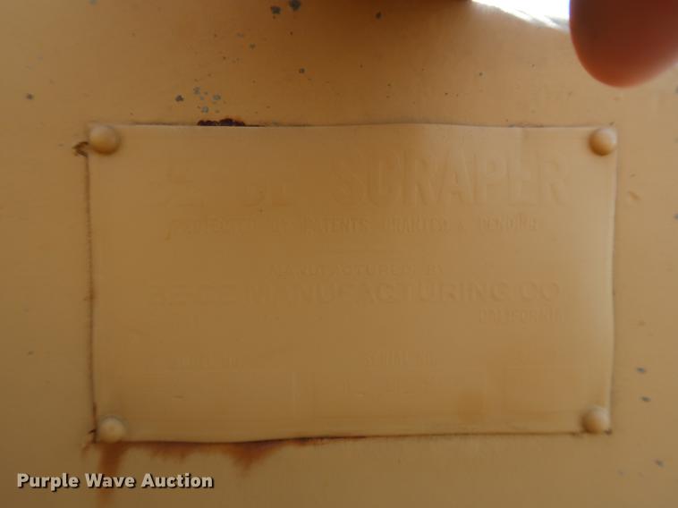 image for item DF2307 BE-GE ST-15805 pan scraper