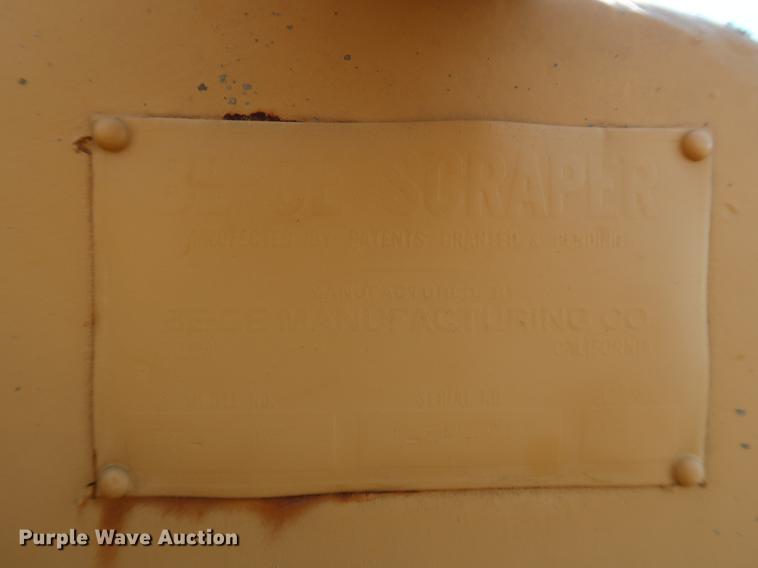 image for item DF2307 BE-GE ST-15805 pan scraper