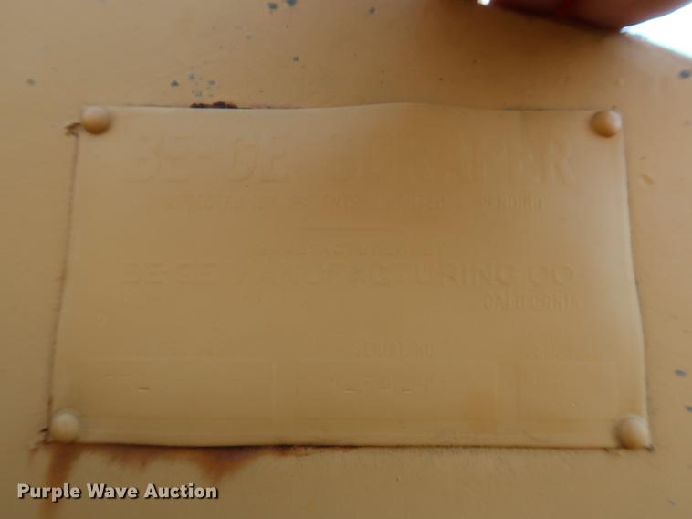 image for item DF2307 BE-GE ST-15805 pan scraper