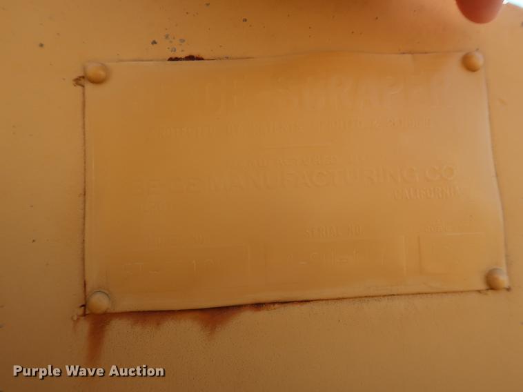 image for item DF2307 BE-GE ST-15805 pan scraper