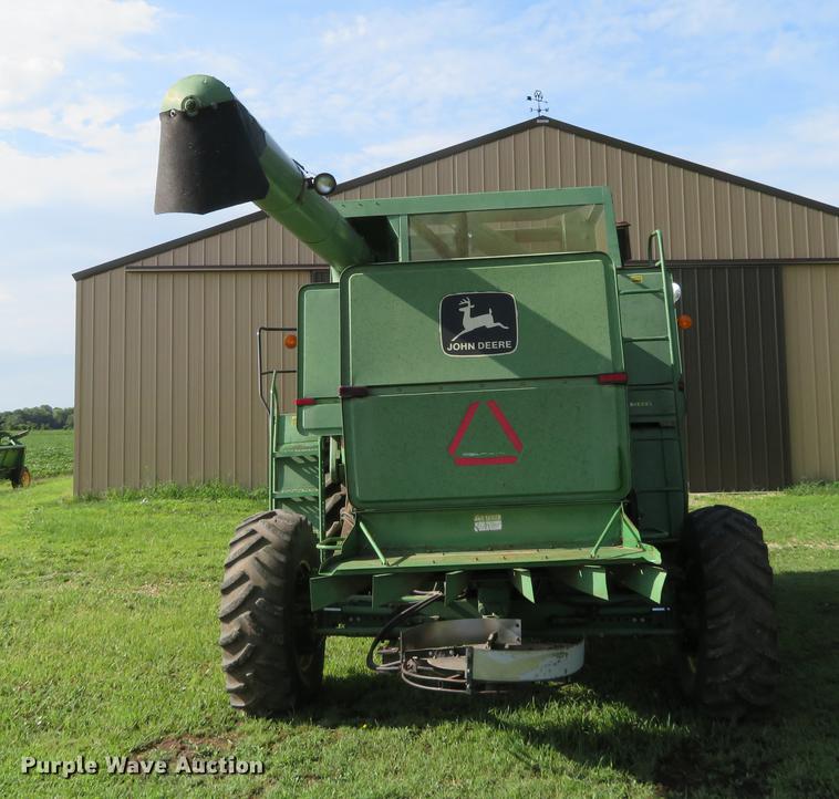 image for item DF9891 1980 John Deere 7720 RWA combine
