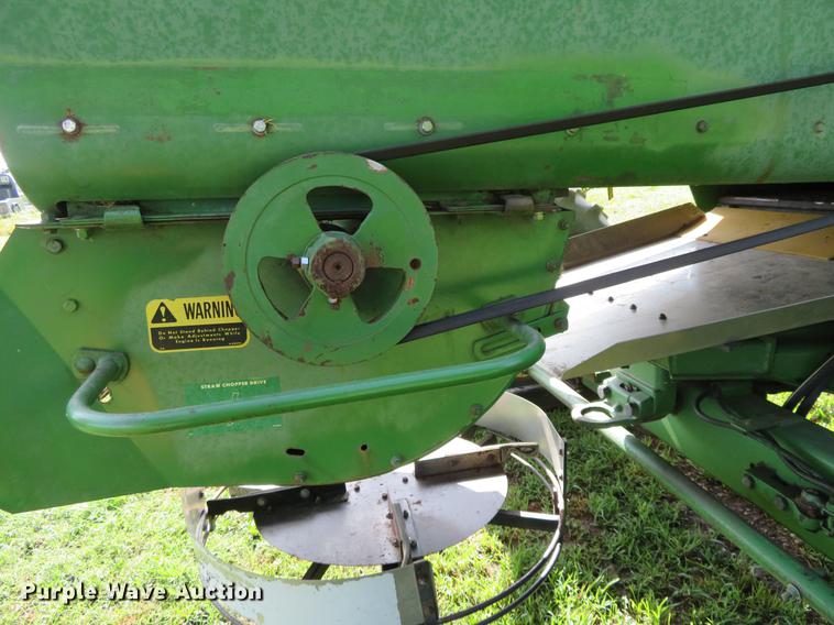 image for item DF9891 1980 John Deere 7720 RWA combine