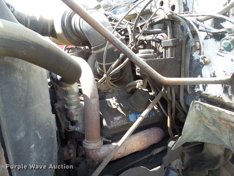 image for item DZ9403 1979 GMC C64 grain truck