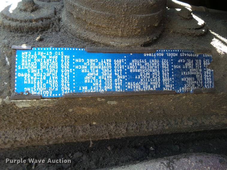 image for item DZ9403 1979 GMC C64 grain truck