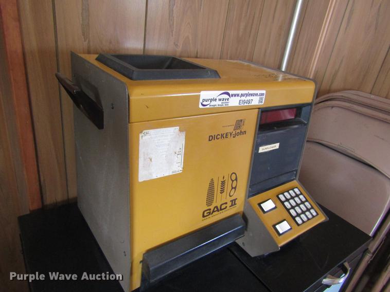 image for item EI9497 Dickey-John GACII grain analysis computer moisture tester