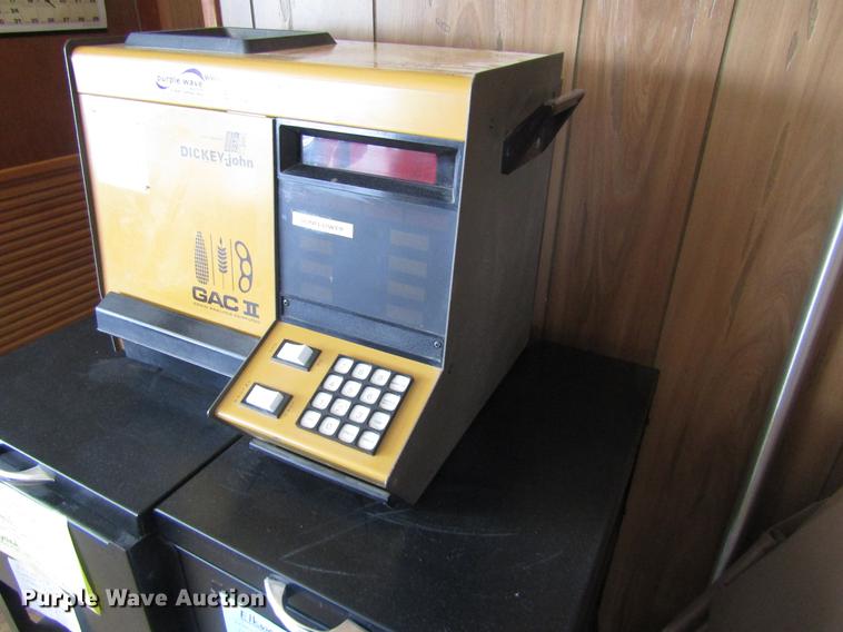 image for item EI9497 Dickey-John GACII grain analysis computer moisture tester