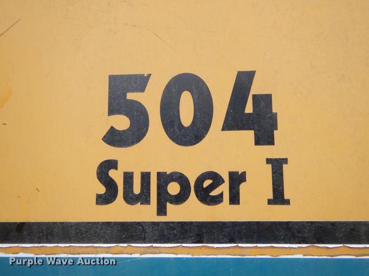 image for item EK9665 1997 Vermeer 504 Super I round baler