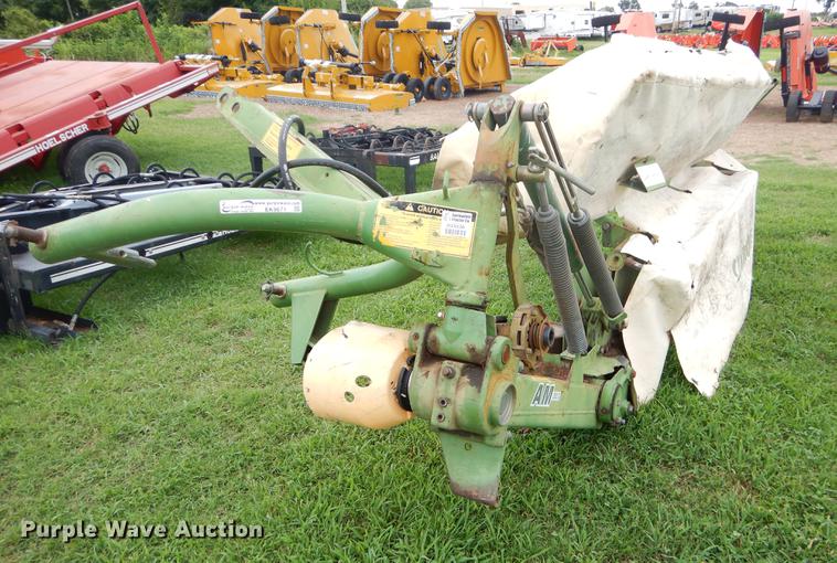 image for item EK9671 2002 Krone AM283S disc mower