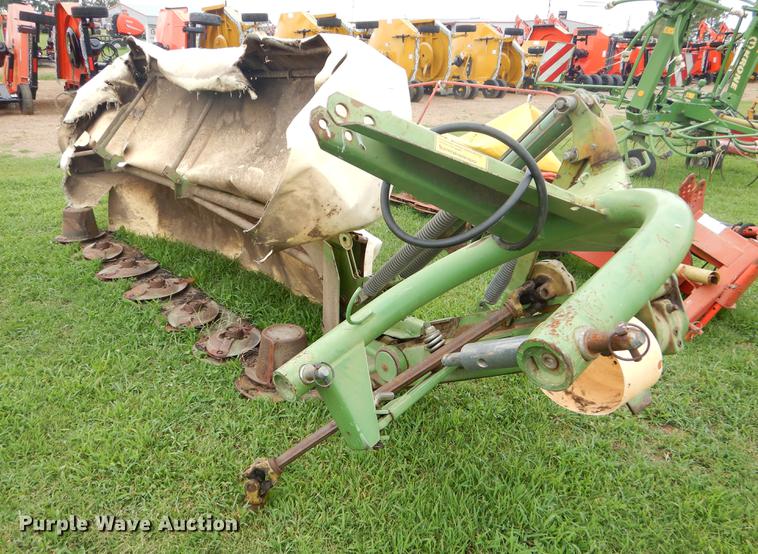 image for item EK9671 2002 Krone AM283S disc mower