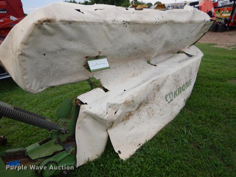 image for item EK9671 2002 Krone AM283S disc mower