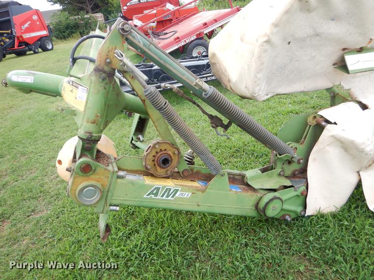 image for item EK9671 2002 Krone AM283S disc mower