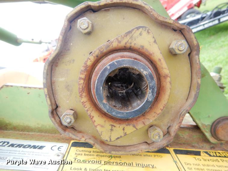 image for item EK9671 2002 Krone AM283S disc mower