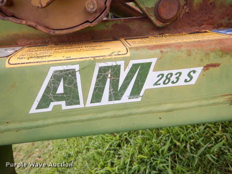 image for item EK9671 2002 Krone AM283S disc mower