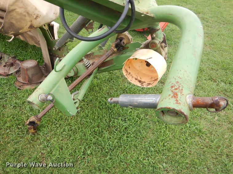 image for item EK9671 2002 Krone AM283S disc mower