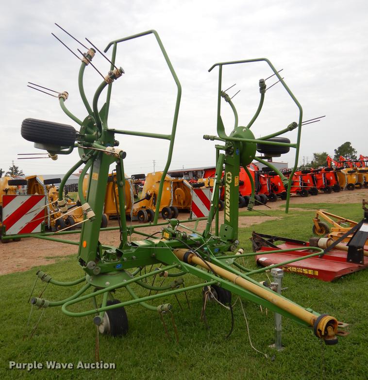 image for item EK9672 2007 Krone KW 5.50/4x7 tedder
