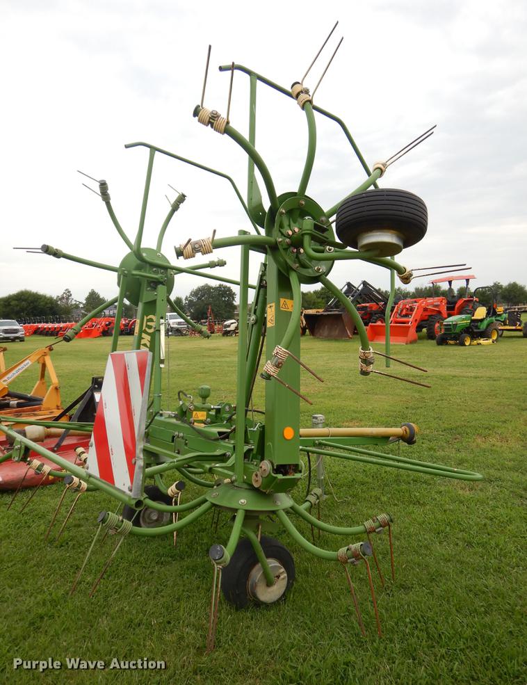 image for item EK9672 2007 Krone KW 5.50/4x7 tedder