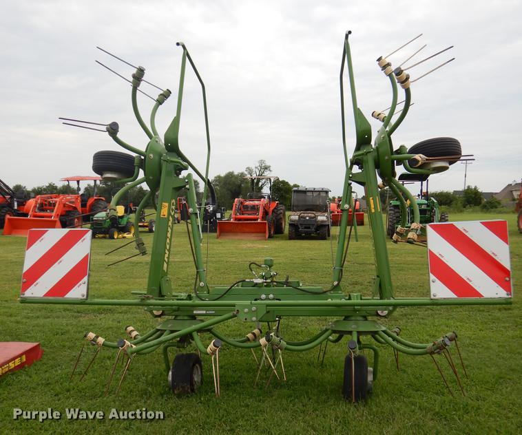 image for item EK9672 2007 Krone KW 5.50/4x7 tedder