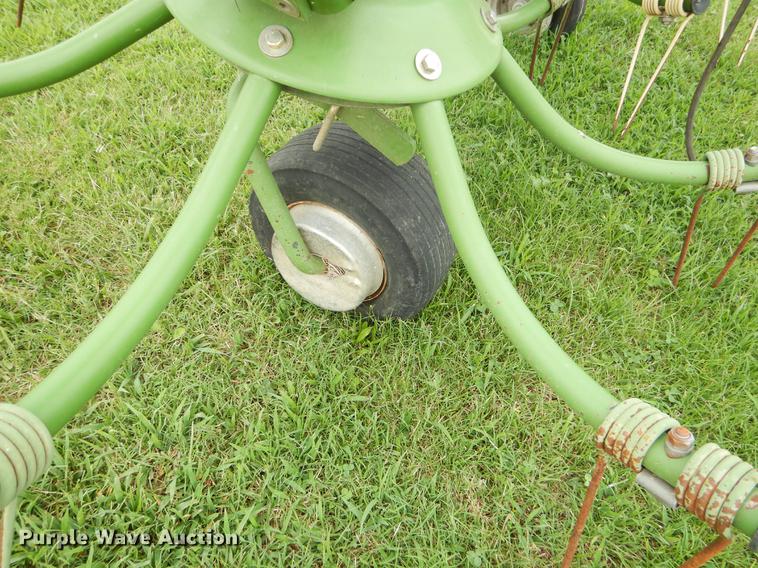 image for item EK9672 2007 Krone KW 5.50/4x7 tedder