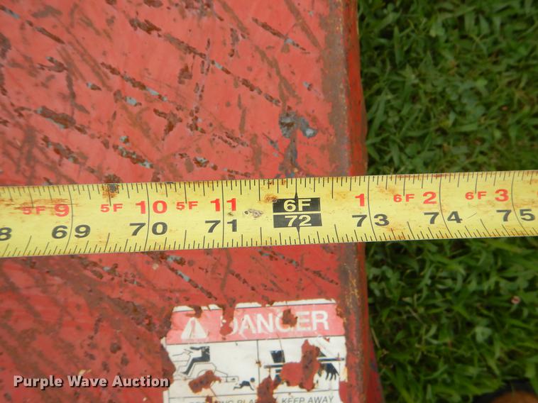 image for item EK9673 Krause 601S rotary mower