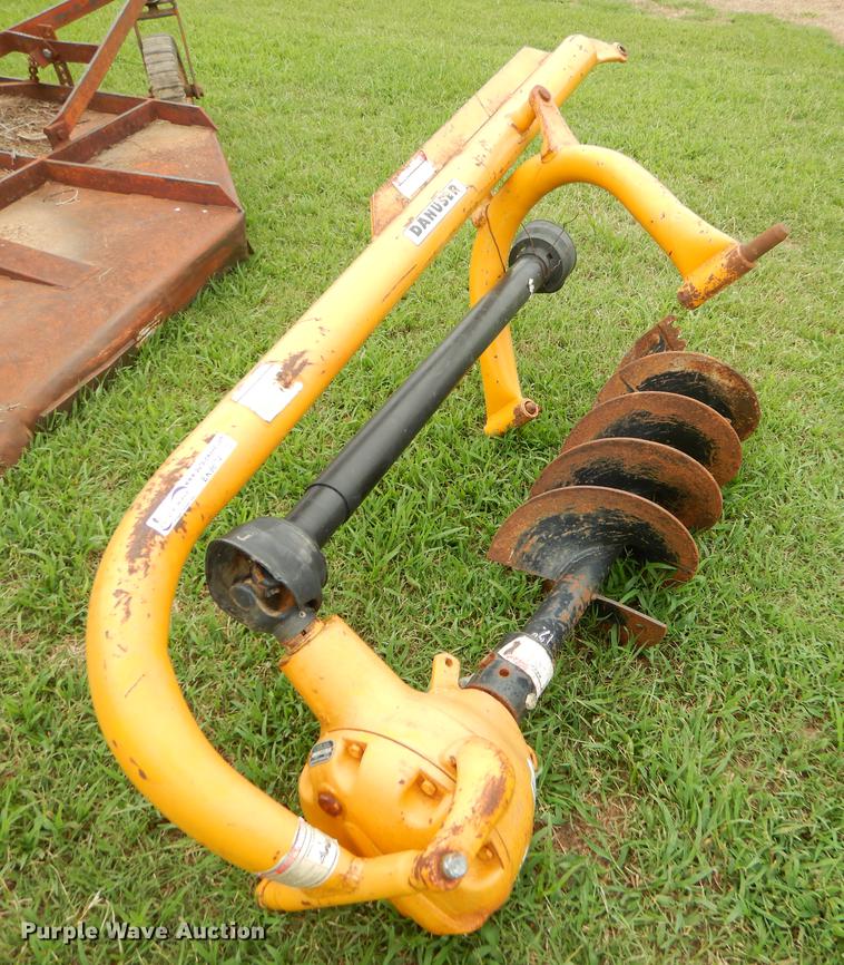 Danuser F8 post hole auger in Springdale, AR Item EK9674 sold