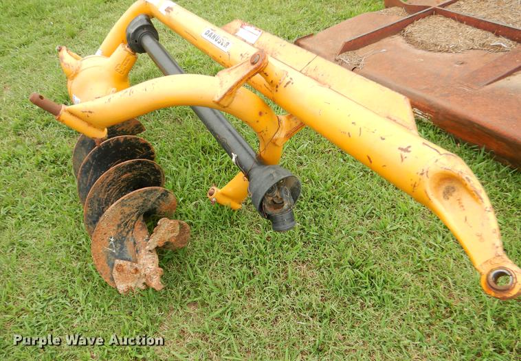 image for item EK9674 Danuser F-8 post hole auger