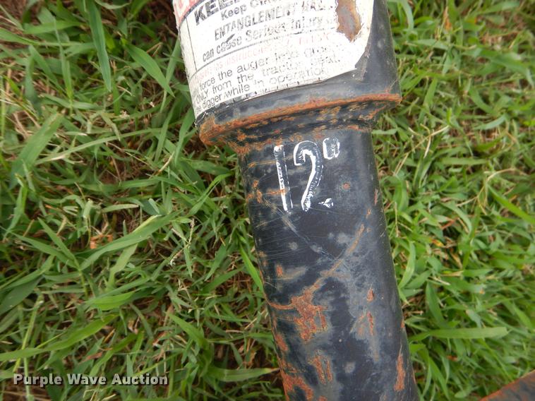 image for item EK9674 Danuser F-8 post hole auger