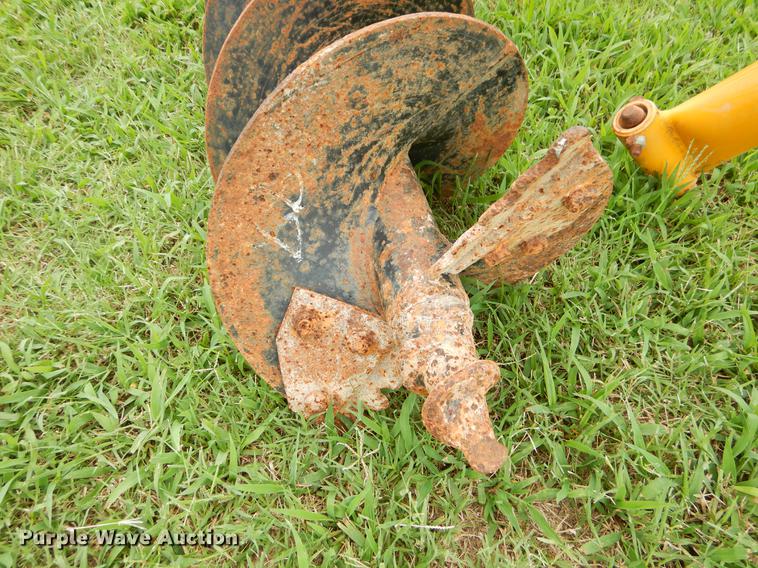 image for item EK9674 Danuser F-8 post hole auger