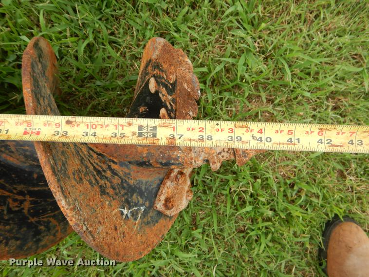 image for item EK9674 Danuser F-8 post hole auger