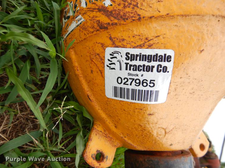 image for item EK9674 Danuser F-8 post hole auger