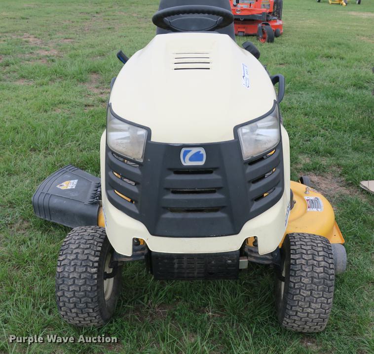 image for item EK9676 Cub Cadet LTX 1045 lawn mower