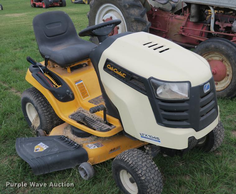 image for item EK9676 Cub Cadet LTX 1045 lawn mower