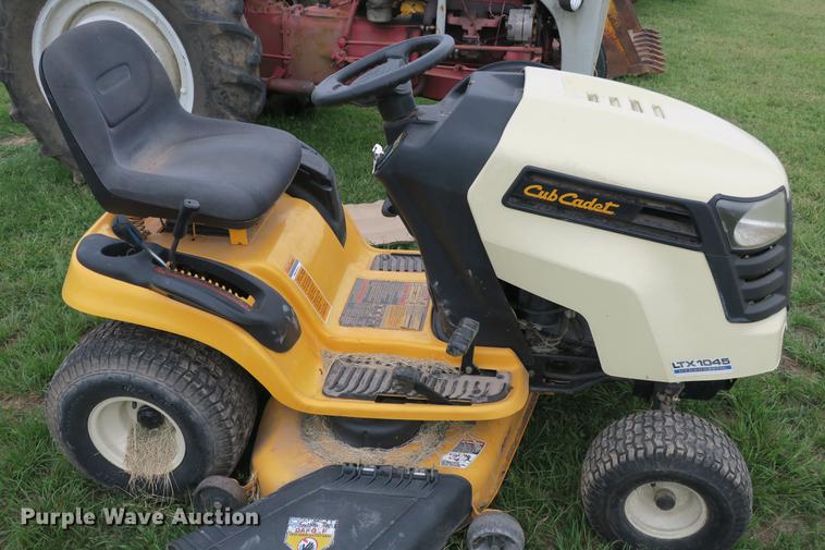 image for item EK9676 Cub Cadet LTX 1045 lawn mower