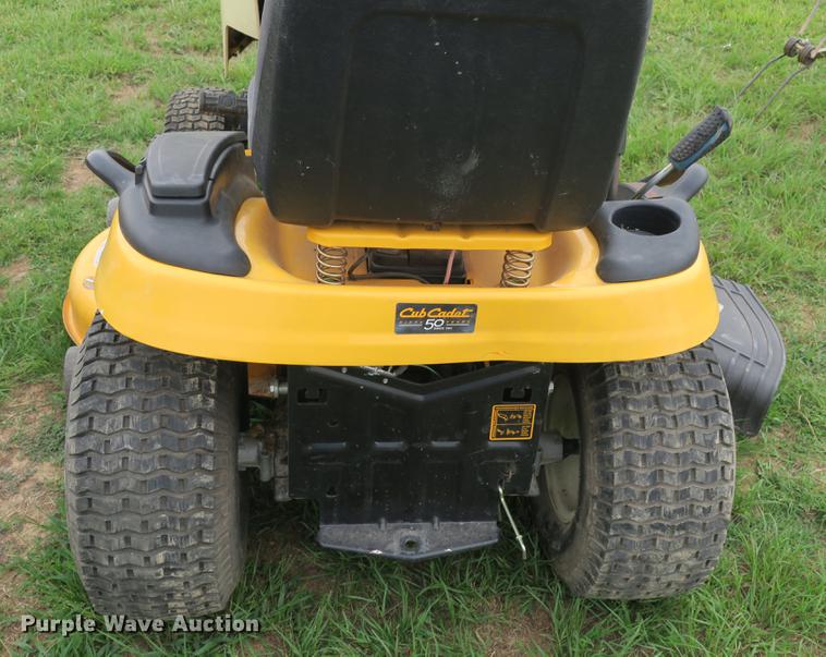 image for item EK9676 Cub Cadet LTX 1045 lawn mower