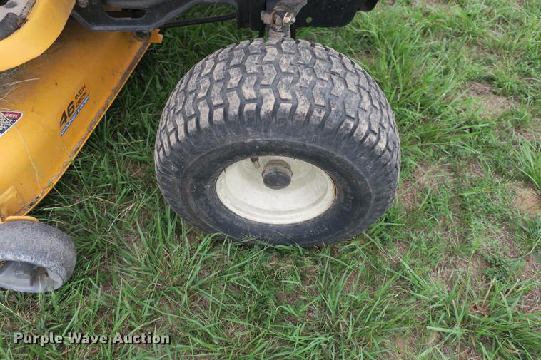 image for item EK9676 Cub Cadet LTX 1045 lawn mower