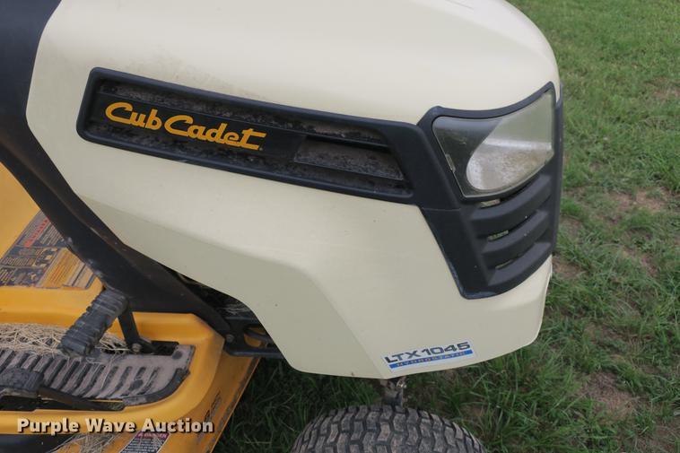 image for item EK9676 Cub Cadet LTX 1045 lawn mower