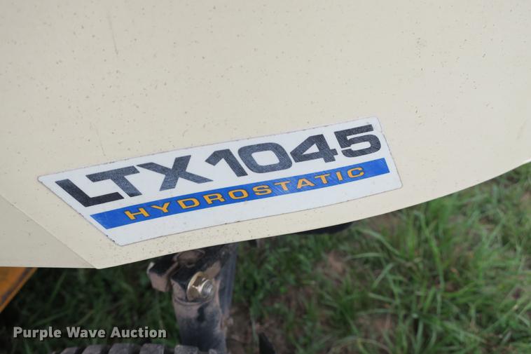 image for item EK9676 Cub Cadet LTX 1045 lawn mower