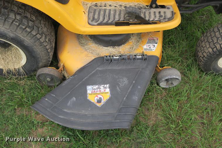 image for item EK9676 Cub Cadet LTX 1045 lawn mower