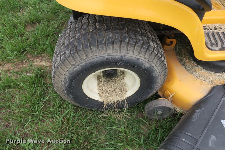 image for item EK9676 Cub Cadet LTX 1045 lawn mower