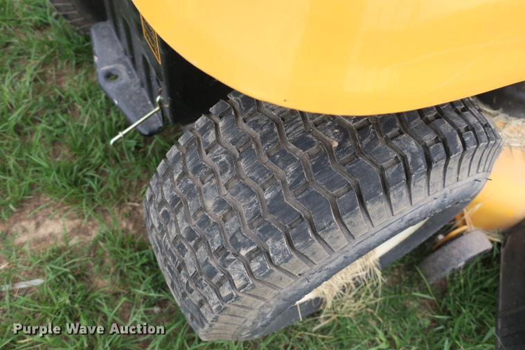 image for item EK9676 Cub Cadet LTX 1045 lawn mower