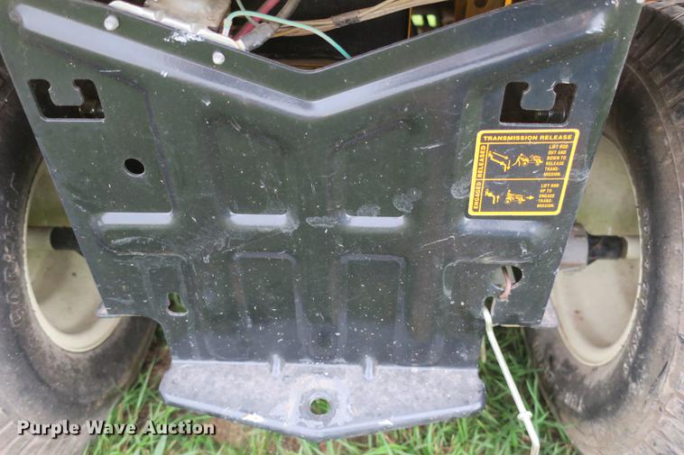 image for item EK9676 Cub Cadet LTX 1045 lawn mower