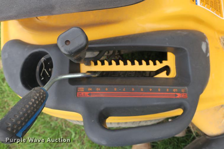 image for item EK9676 Cub Cadet LTX 1045 lawn mower