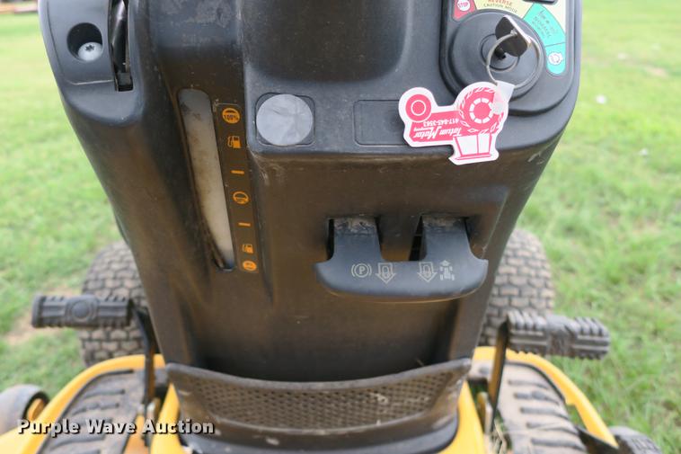 image for item EK9676 Cub Cadet LTX 1045 lawn mower