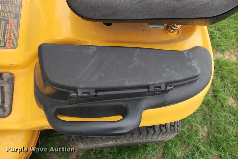 image for item EK9676 Cub Cadet LTX 1045 lawn mower