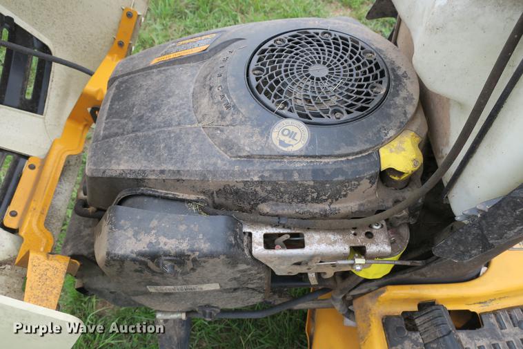 image for item EK9676 Cub Cadet LTX 1045 lawn mower